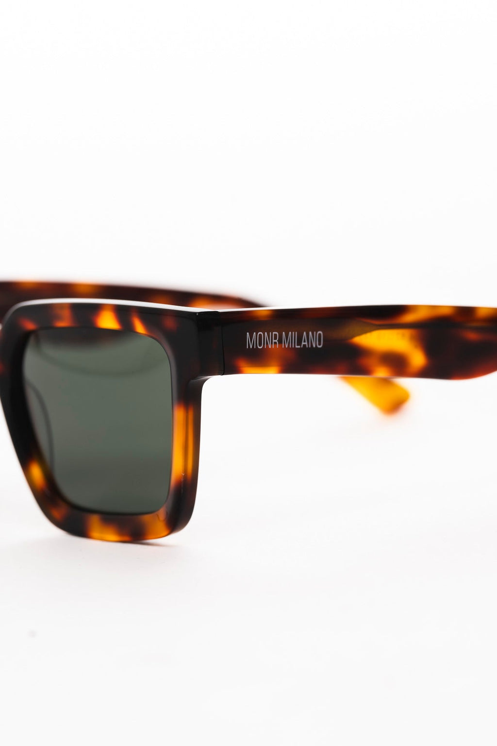 Gafas de Sol Cuadradas Carey · Roma