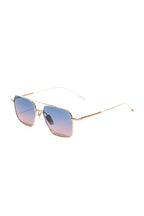 Gafas de Sol de Titanio Dorado · Riviera