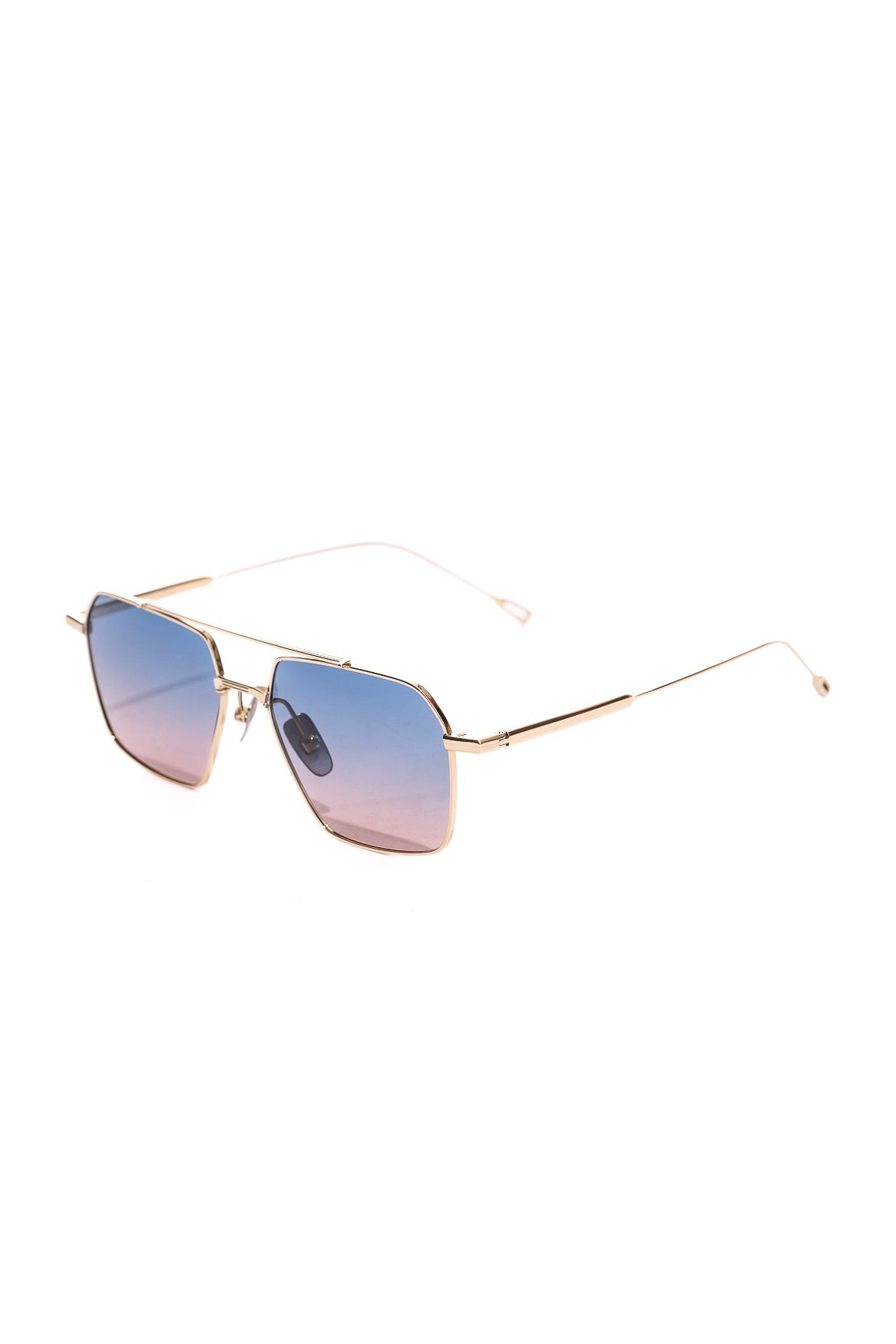 Gafas de Sol de Titanio Dorado · Riviera