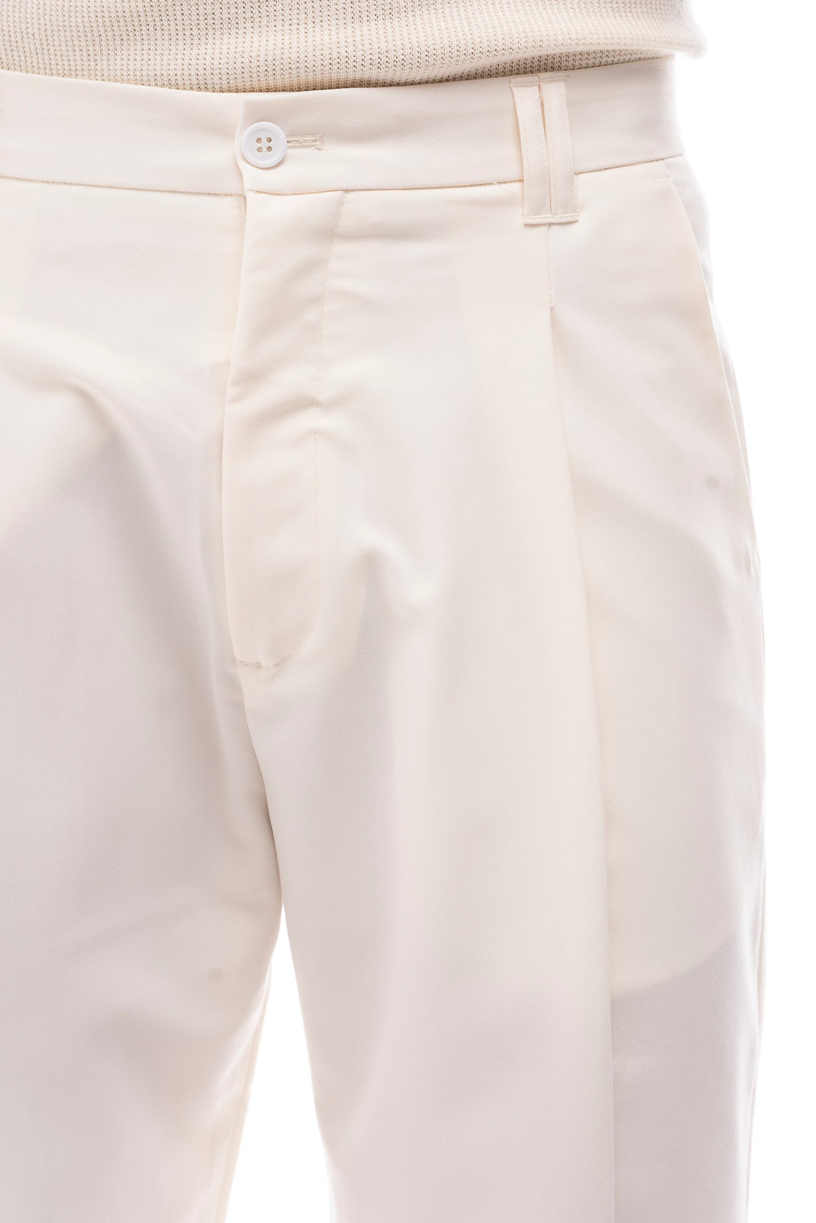 Pantalón Amplio con Pinzas · Classico