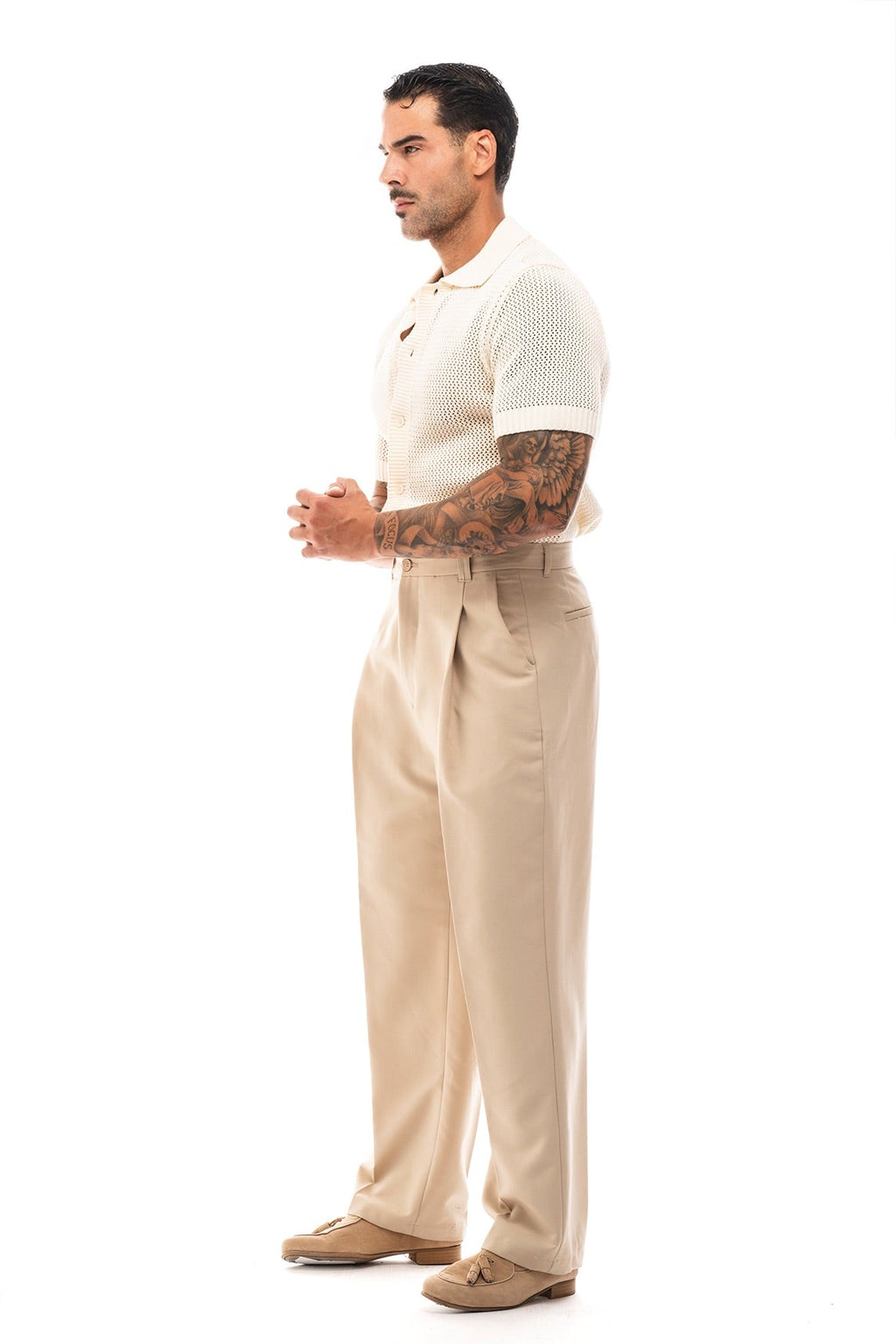 Polo de Crochet · Capri