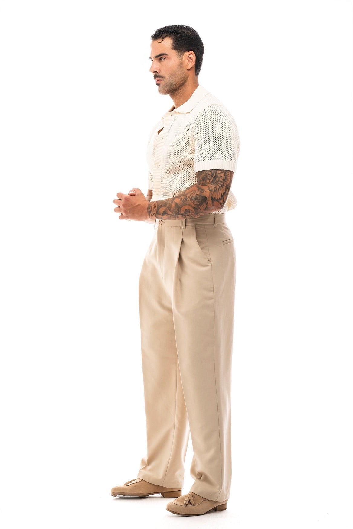 Polo de Crochet · Capri