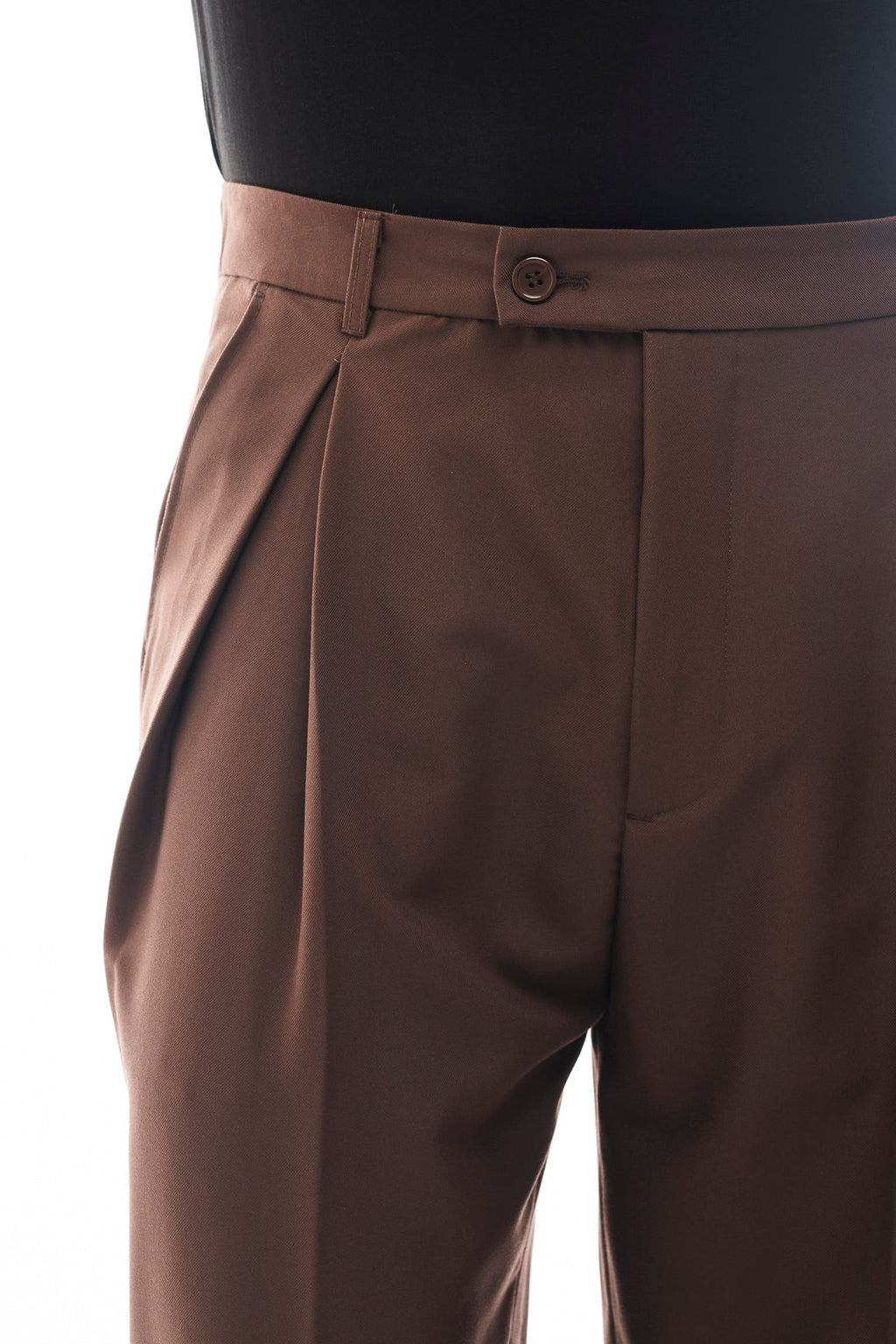 Pantalón Amplio Doble Pinza · Sartoriale