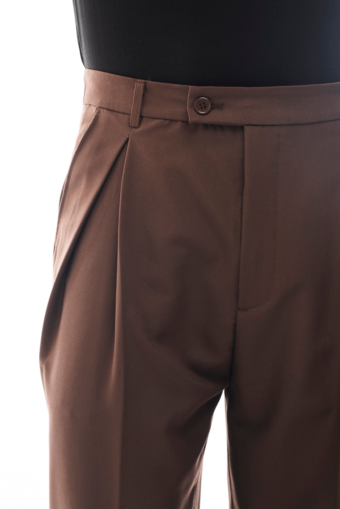 Pantalón Amplio Doble Pinza · Sartoriale