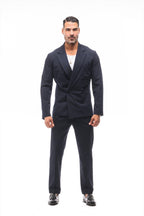 Traje Recto Navy · Milano