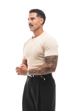 Camiseta de Lino Slim · Lino