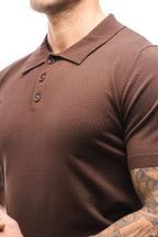 Polo de Punto Manga Corta · Maglia