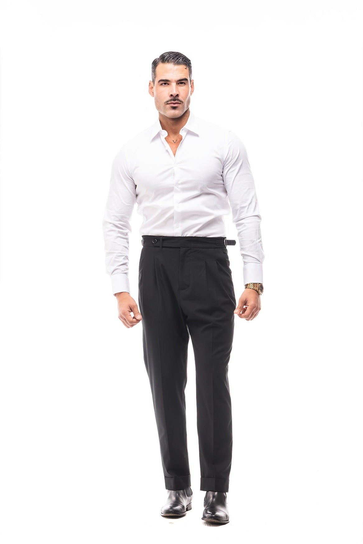 Pantalón de Vestir Tiro Alto · Sartoriale