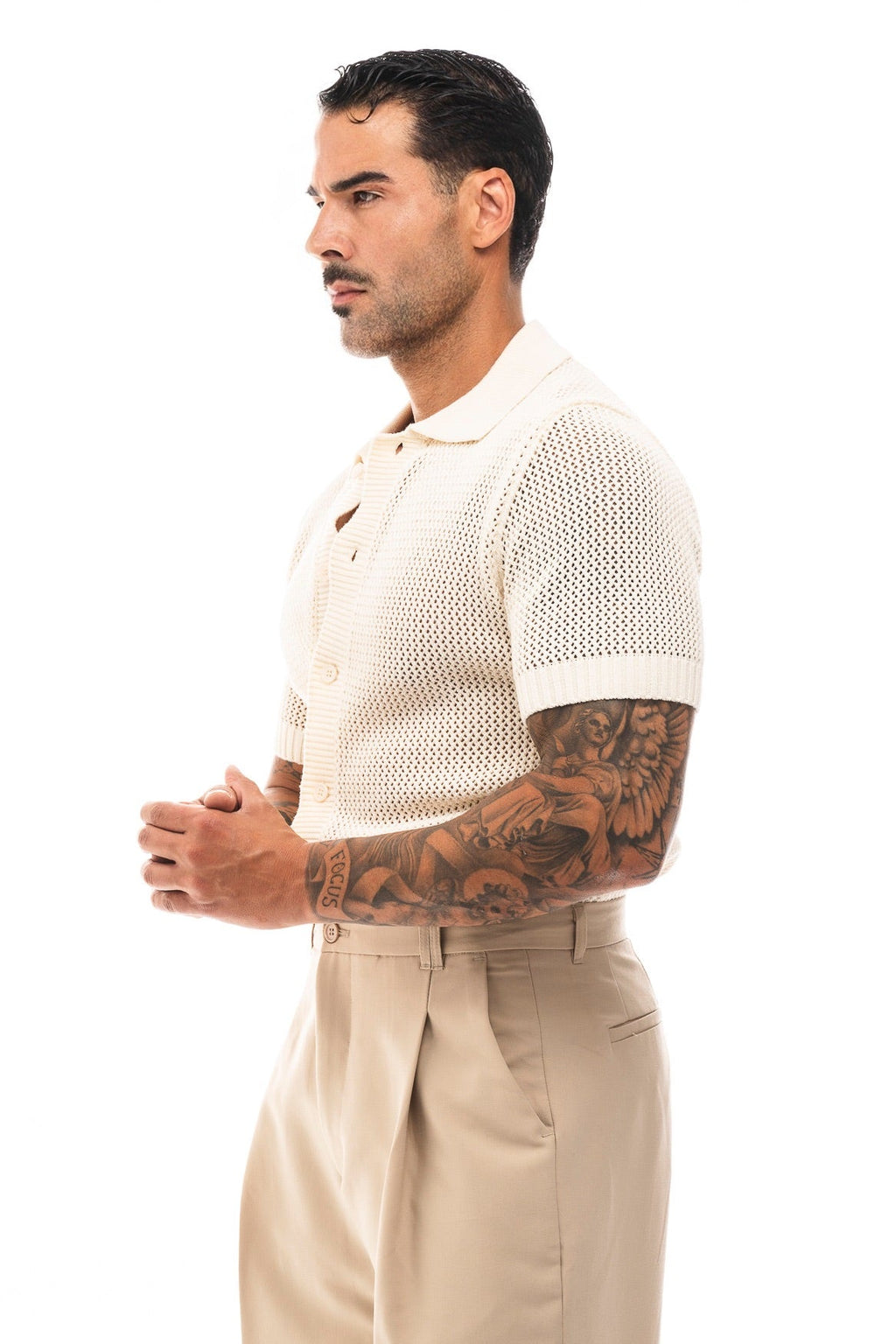 Polo de Crochet · Capri