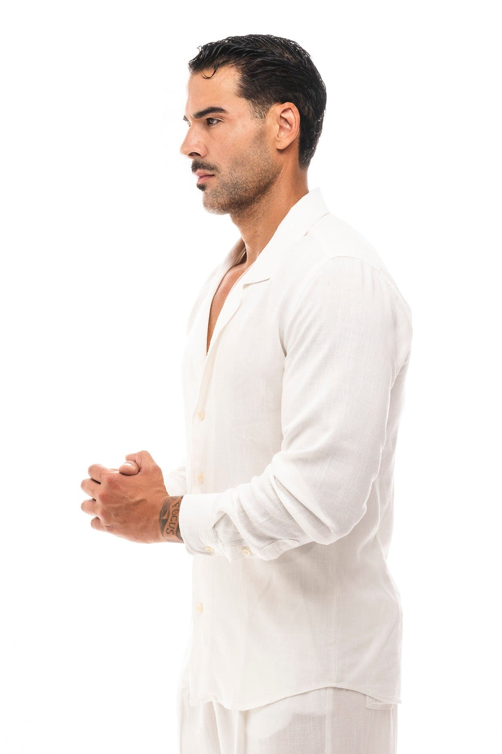 Camisa de Lino · Amalfi