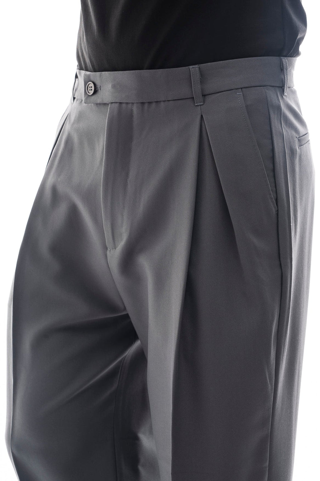 Pantalón Amplio Doble Pinza · Sartoriale