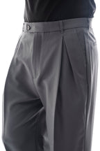 Pantalón Amplio Doble Pinza · Sartoriale
