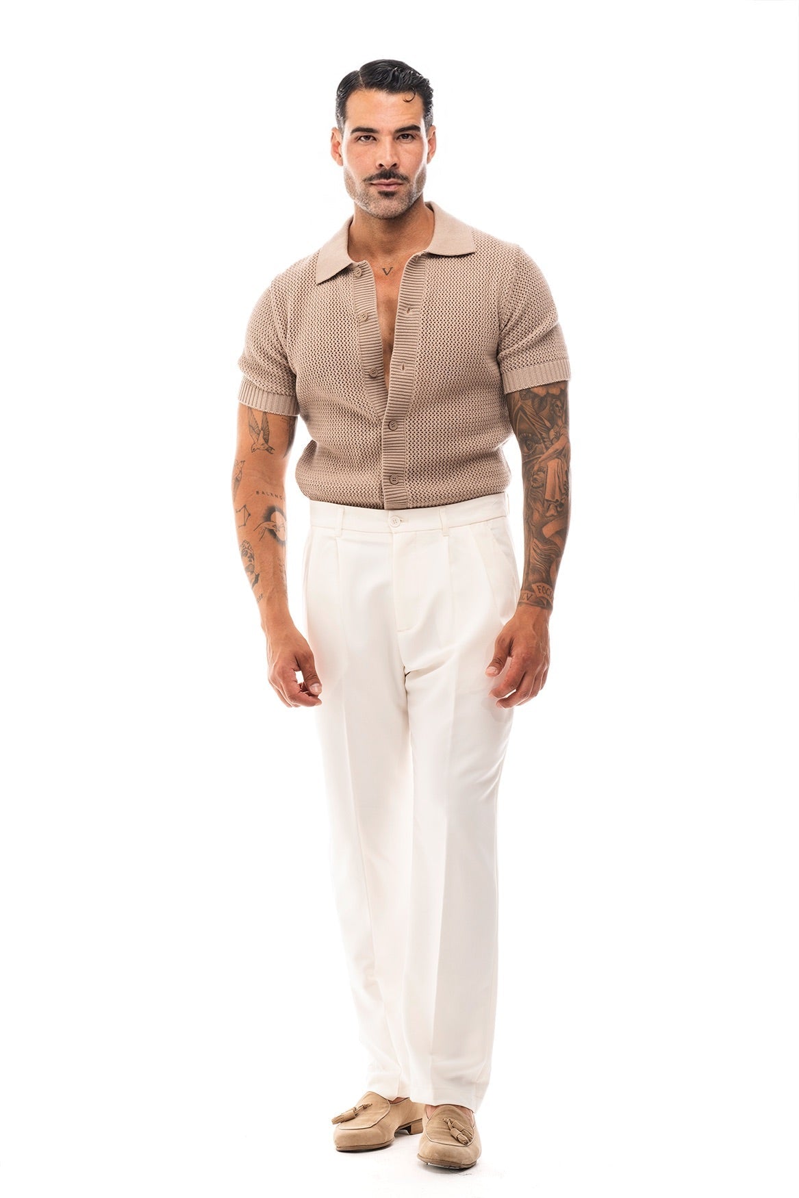 Polo de Crochet · Capri