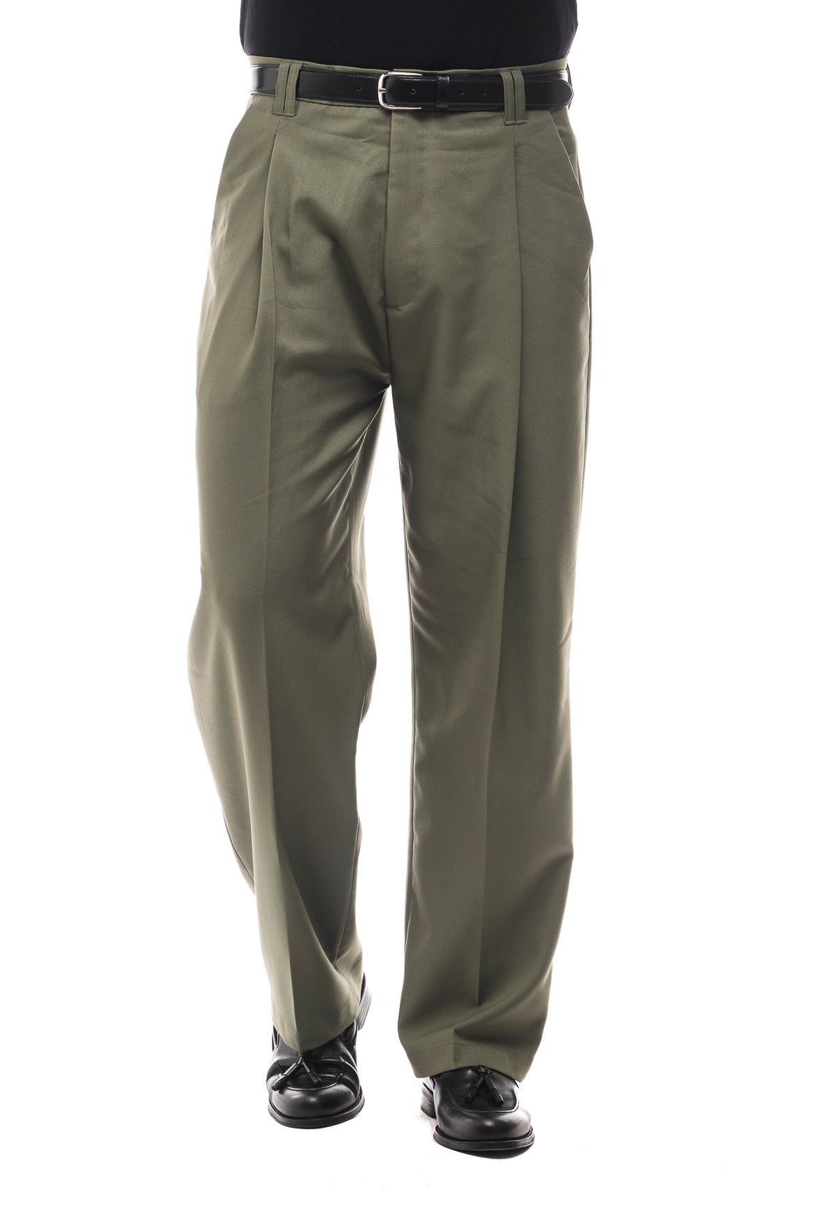 Pantalón Amplio con Pinzas · Classico
