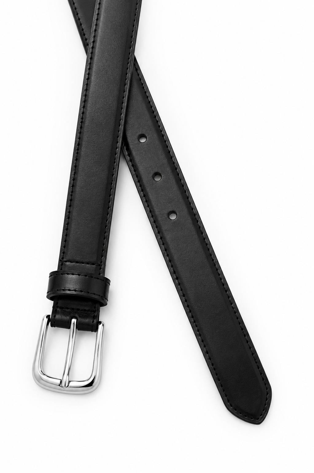 Cinturón de Piel Negro · Classico