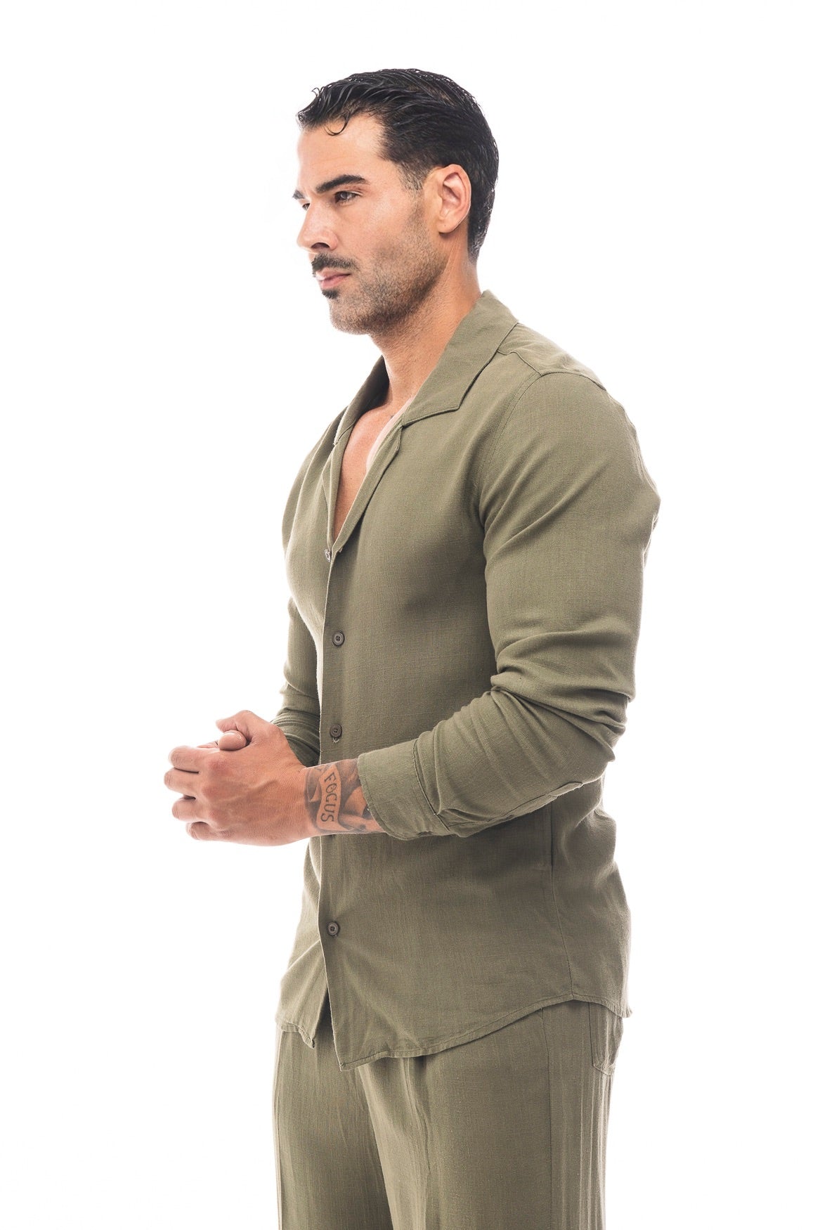 Camisa de Lino · Amalfi