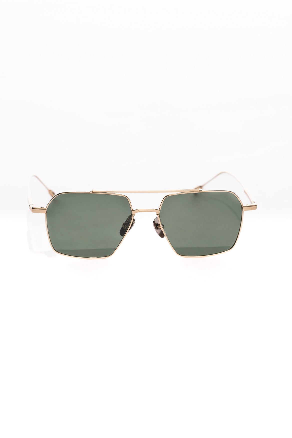 Gafas de Sol de Titanio Dorado · Riviera