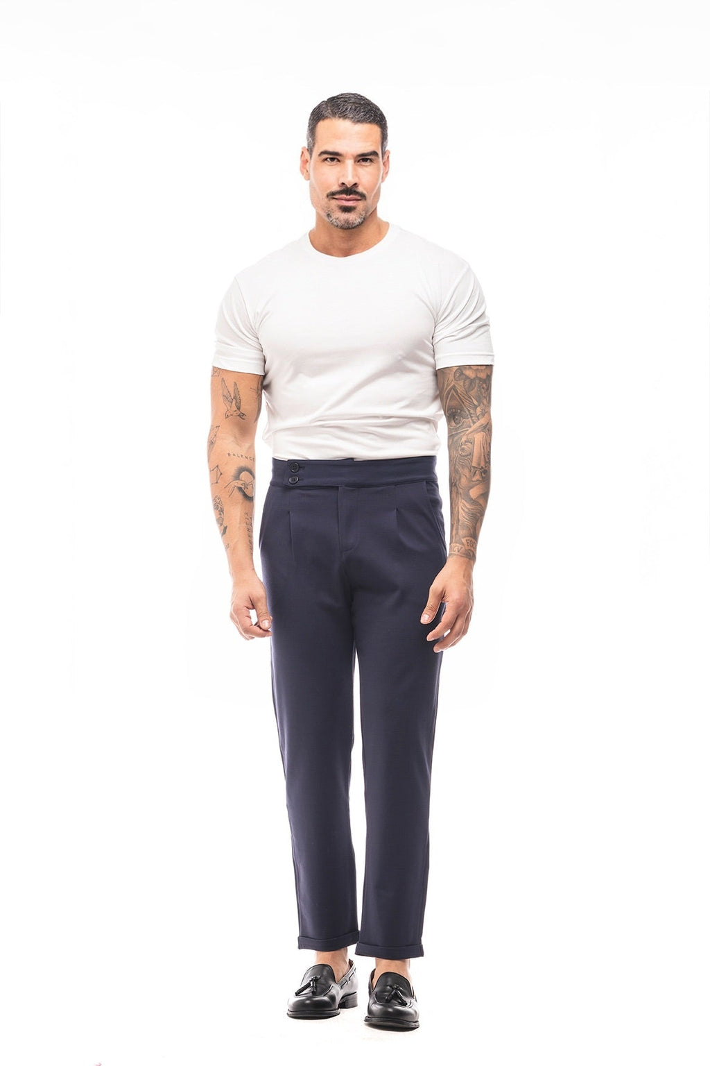 Pantalón de Tiro Alto · Classico