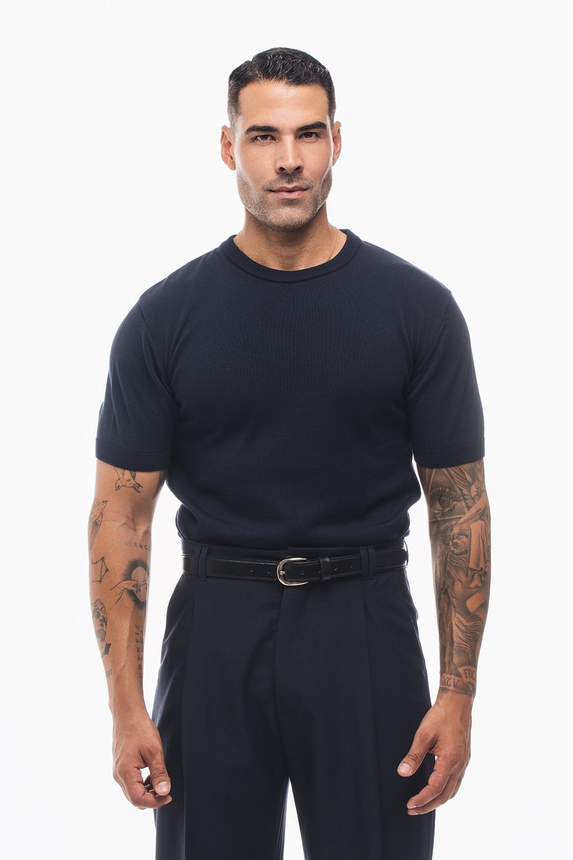 Camiseta de Punto Fino · Maglia