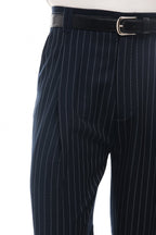 Pantalón Amplio Raya Diplomática · Gessato