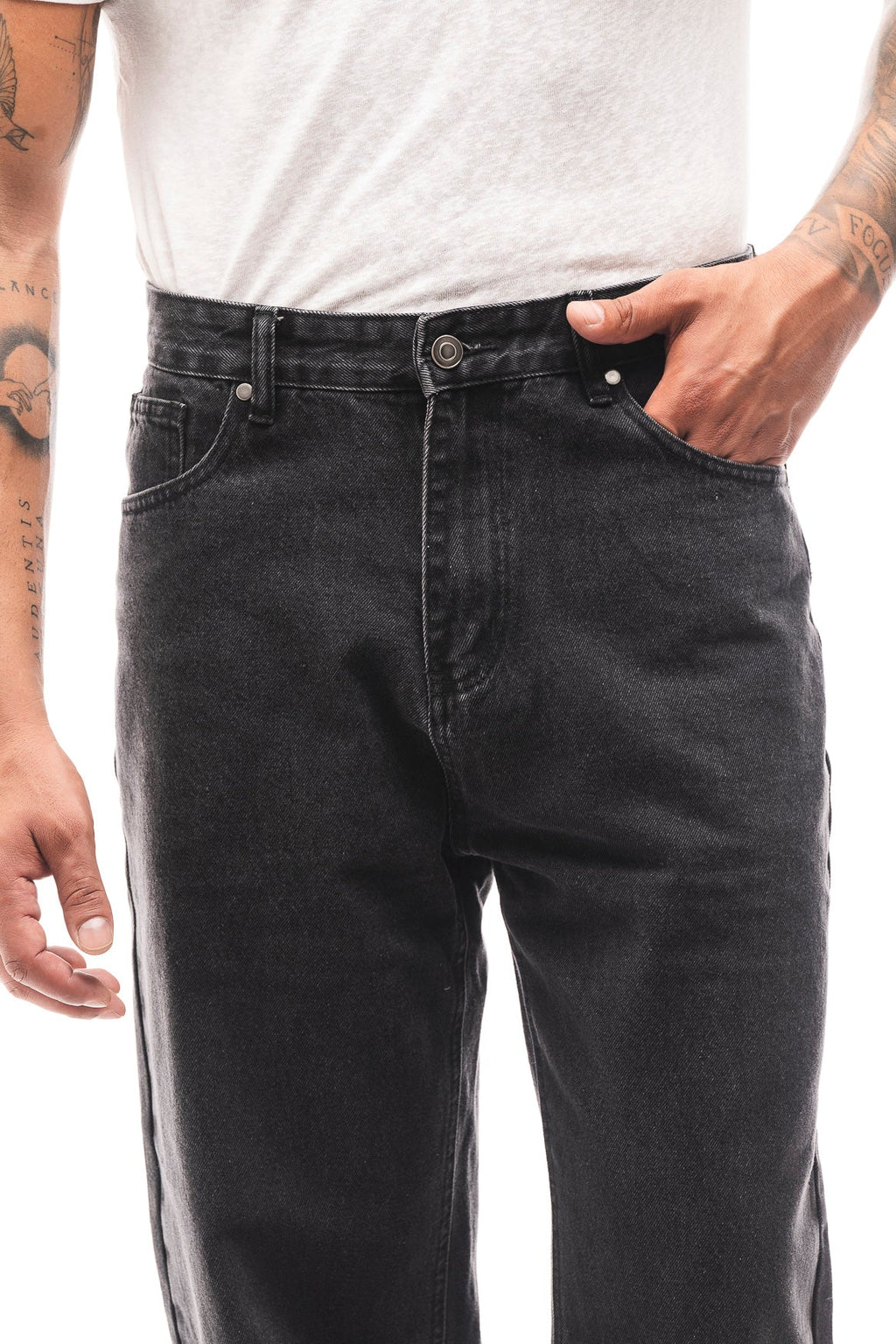Vaquero Amplio · Denim