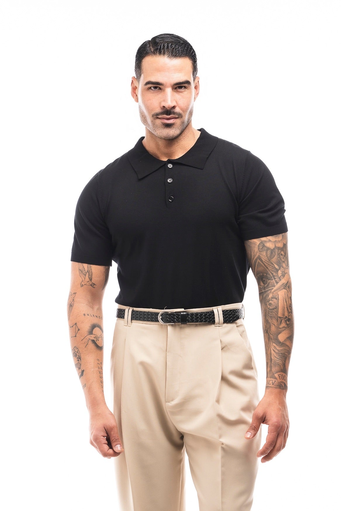 Polo de Punto Manga Corta · Maglia