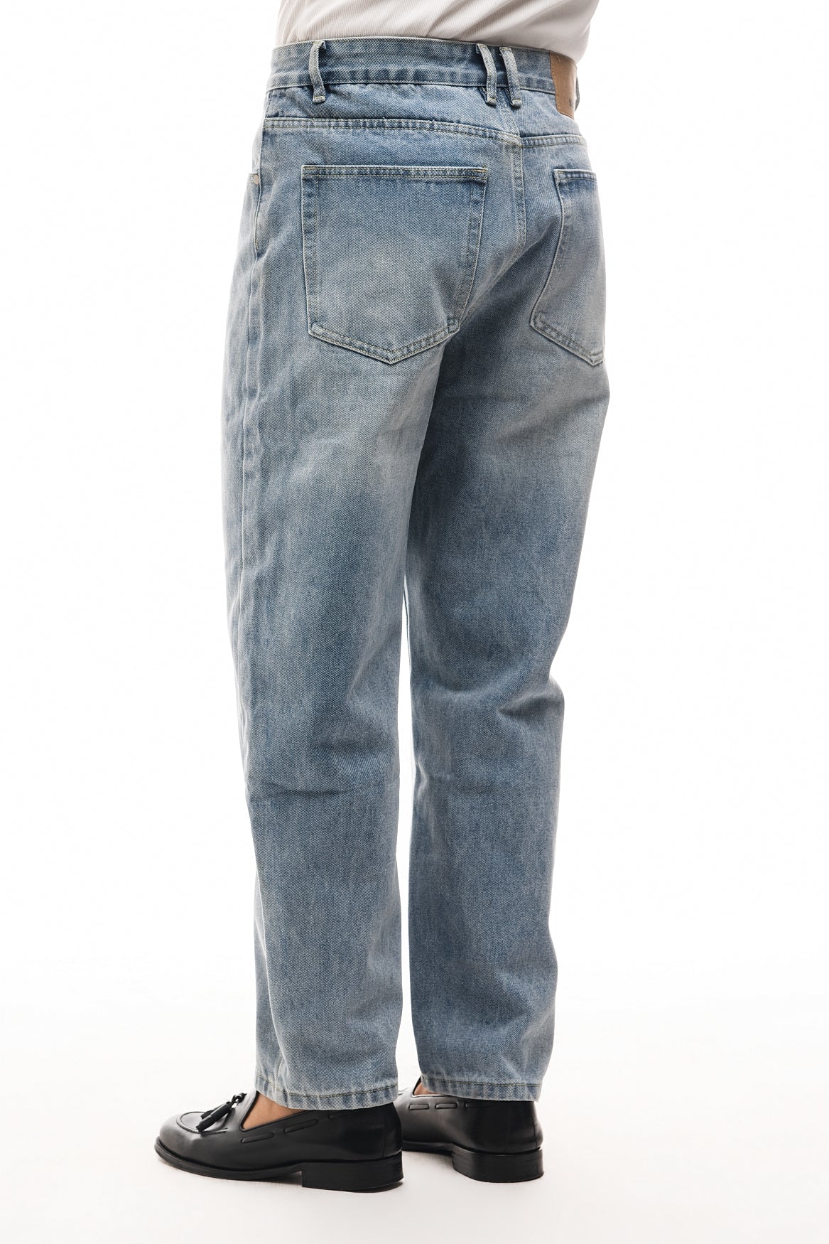 Vaquero Amplio · Denim