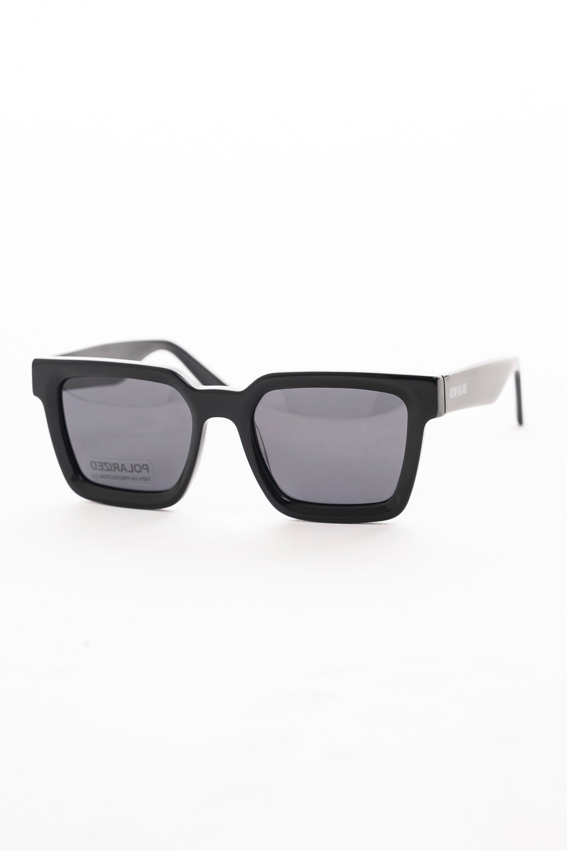 Gafas de Sol Cuadradas Negras · Roma