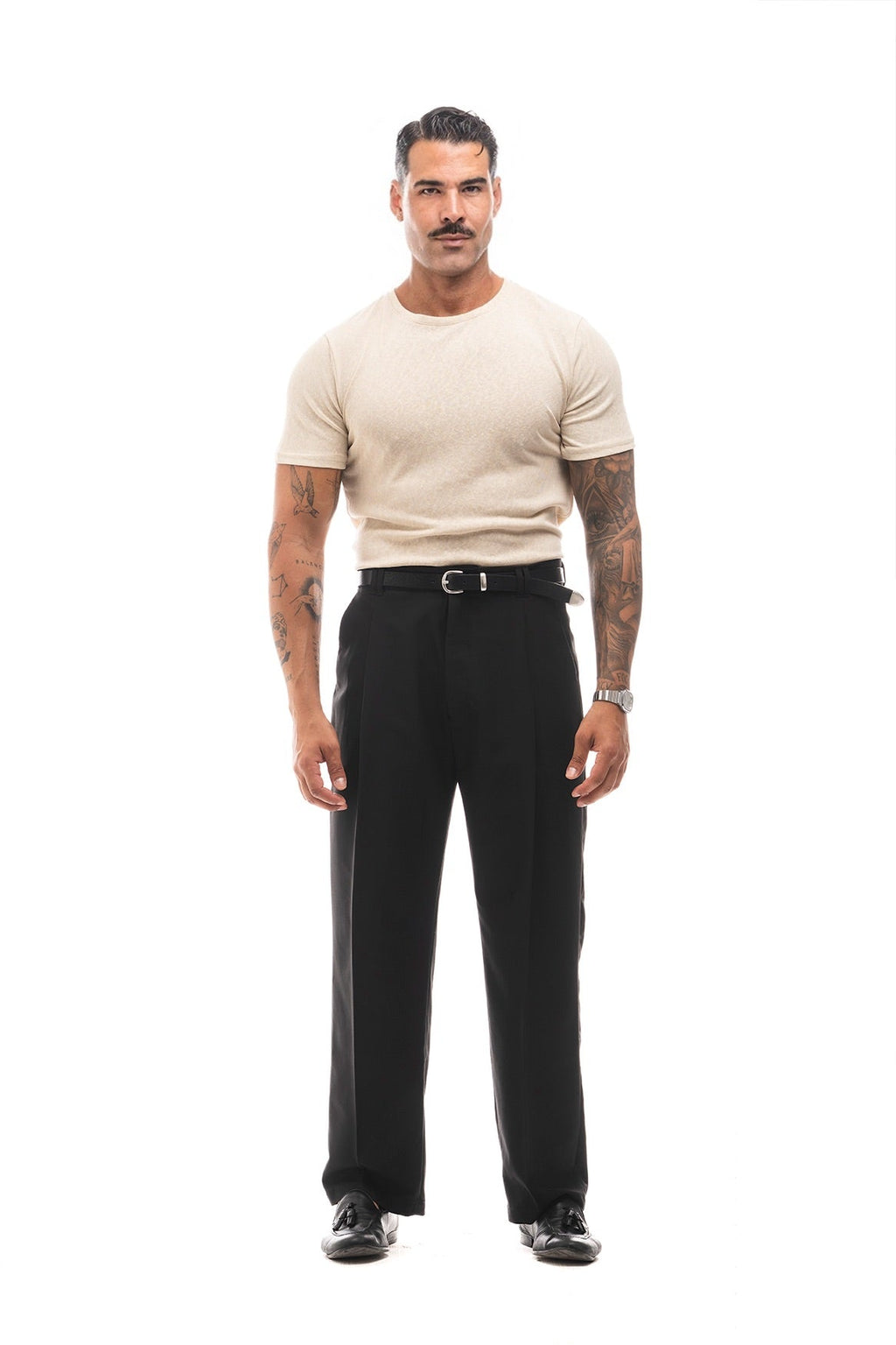 Camiseta de Lino Slim · Lino