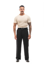 Camiseta de Lino Slim · Lino