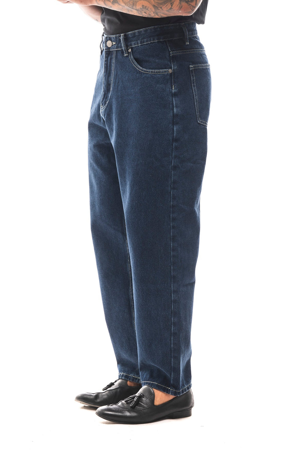 Vaquero Amplio · Denim
