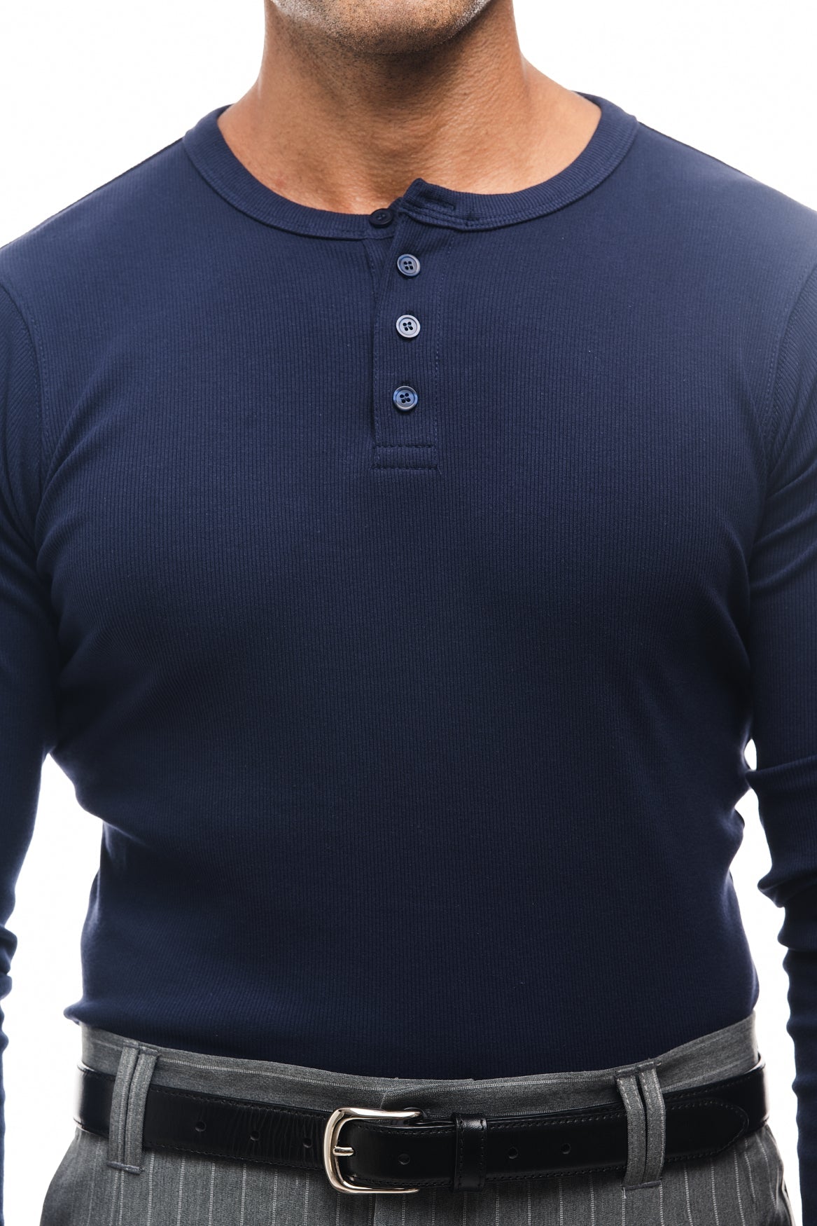 Henley Canalé Manga Larga · Costine