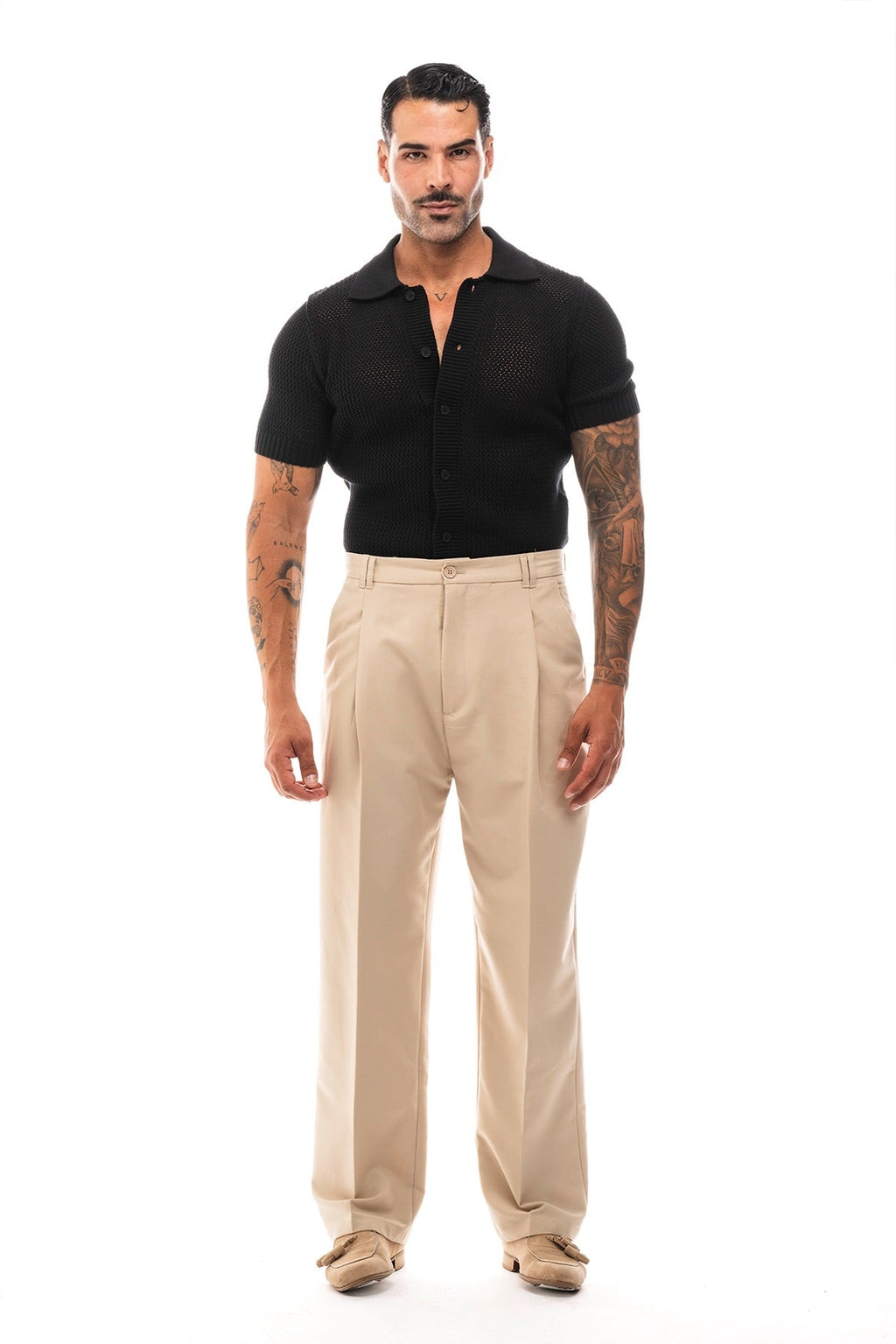 Polo de Crochet · Capri