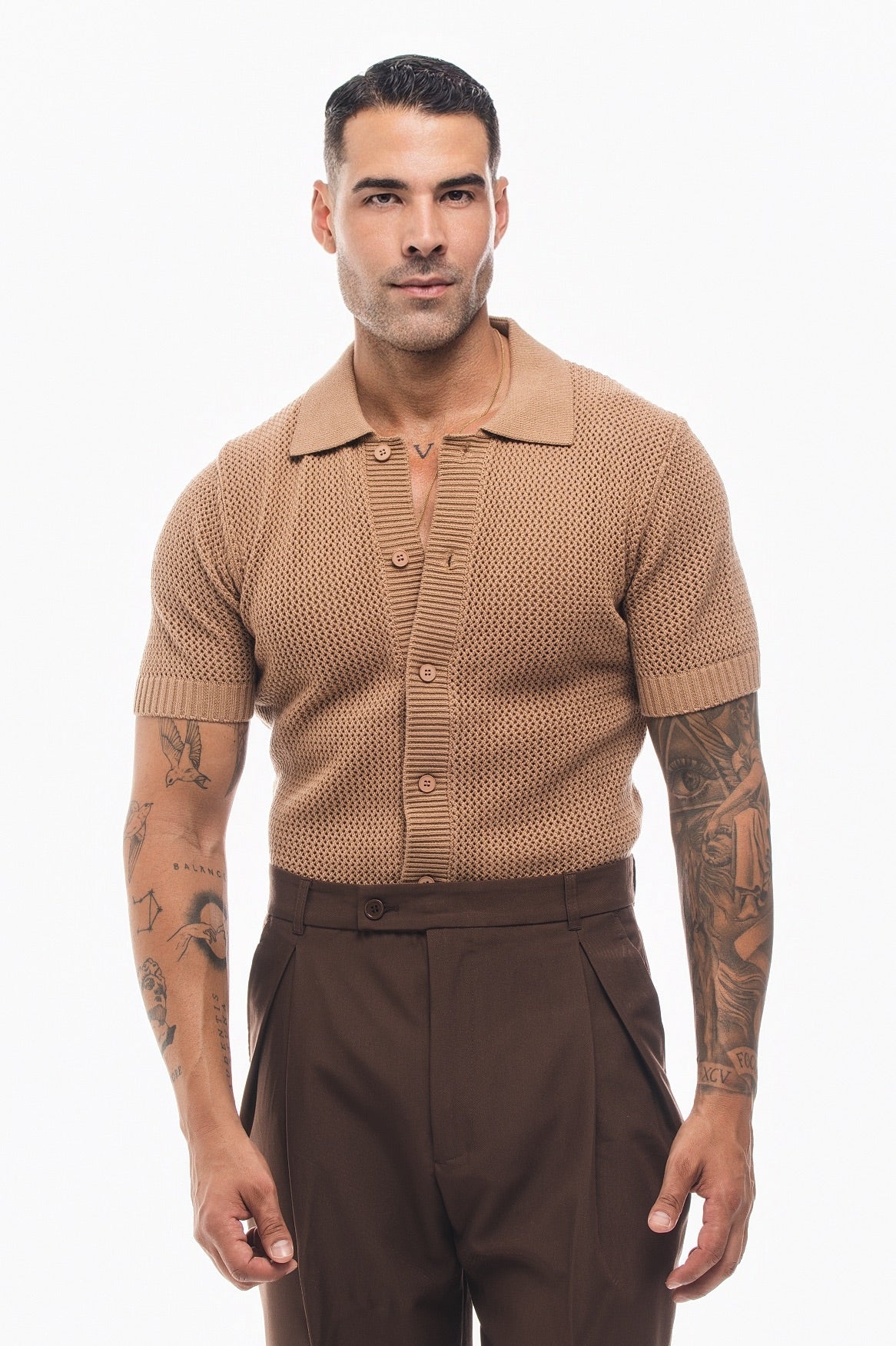 Polo de Crochet · Capri