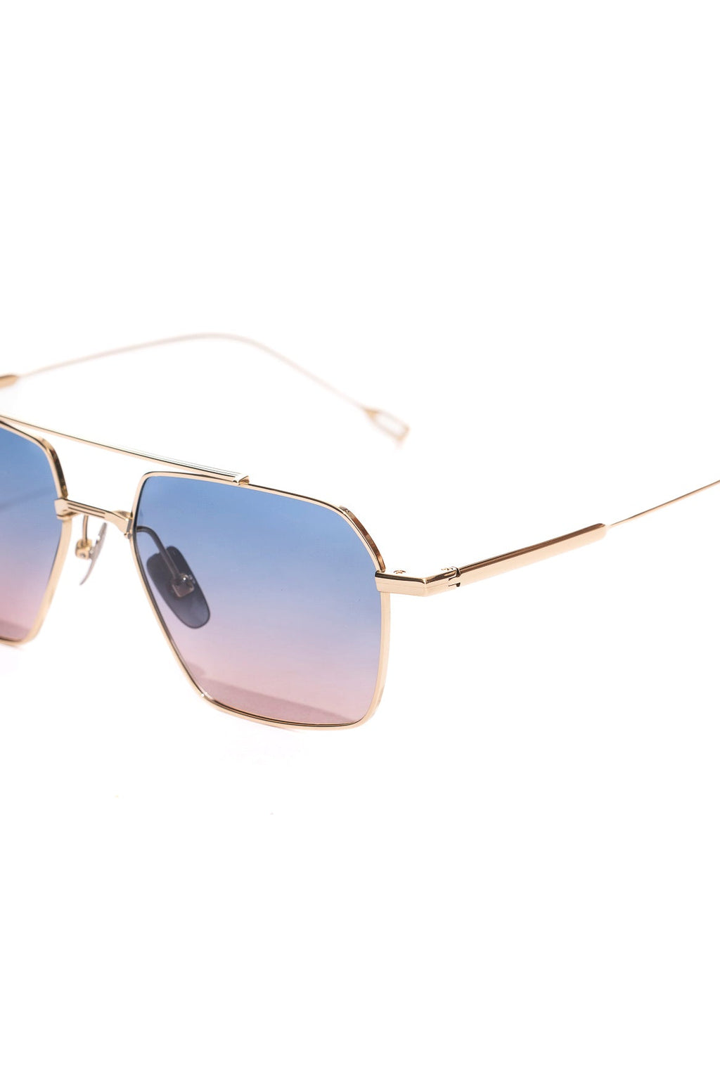 Gafas de Sol de Titanio Dorado · Riviera