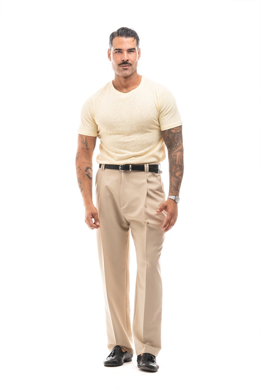 Camiseta de Lino Slim · Lino