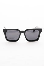 Gafas de Sol Cuadradas Negras · Roma