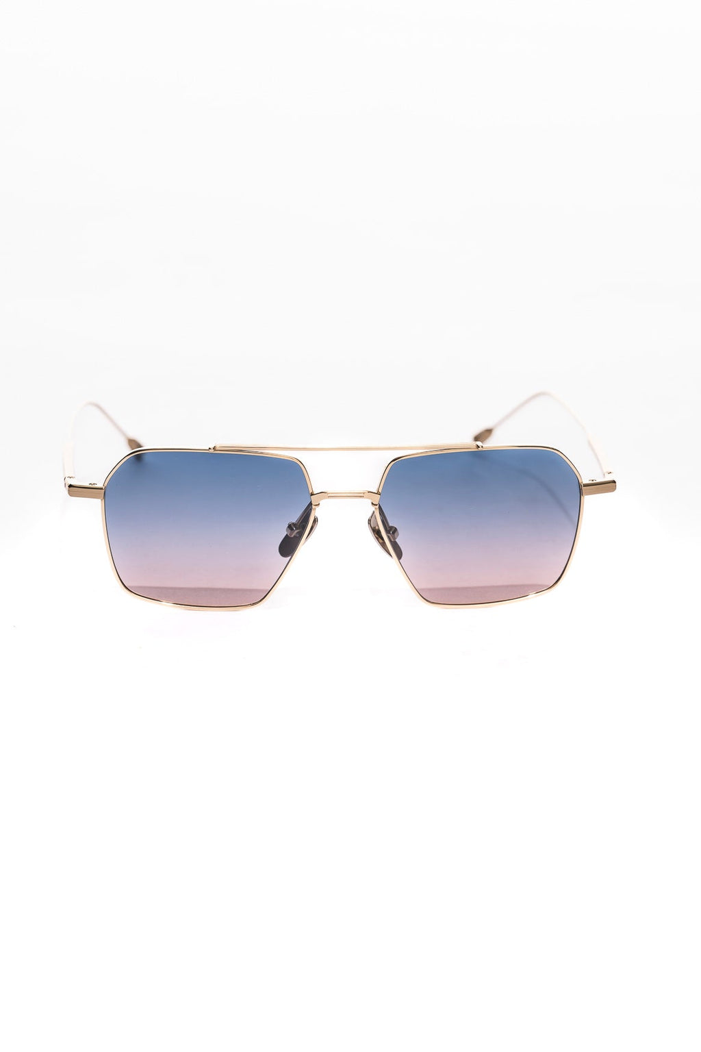 Gafas de Sol de Titanio Dorado · Riviera