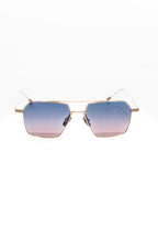 Gafas de Sol de Titanio Dorado · Riviera