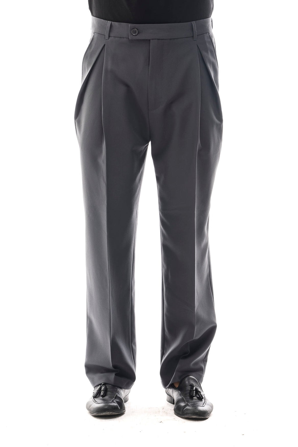 Pantalón Amplio Doble Pinza · Sartoriale