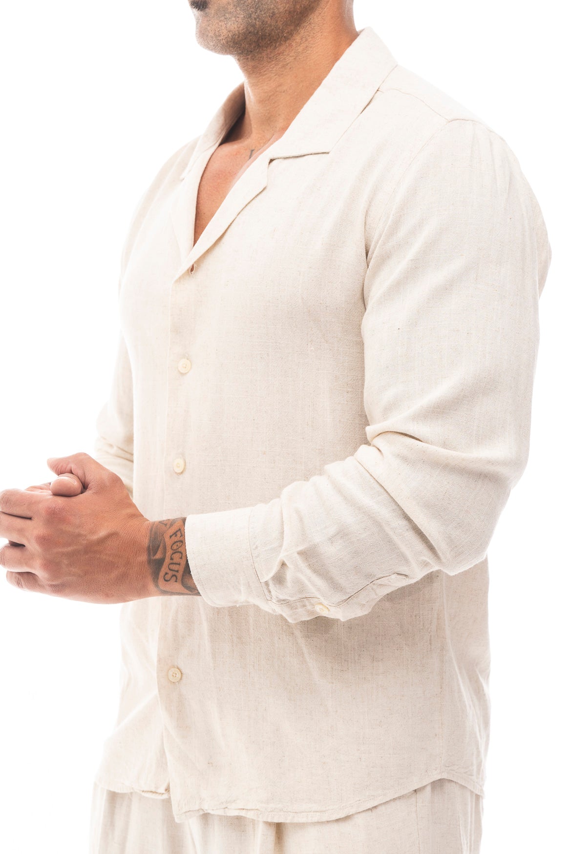 Conjunto de Lino Arena · Estate