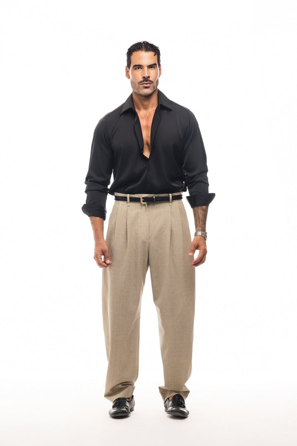 Camisa Satinada · Riviera