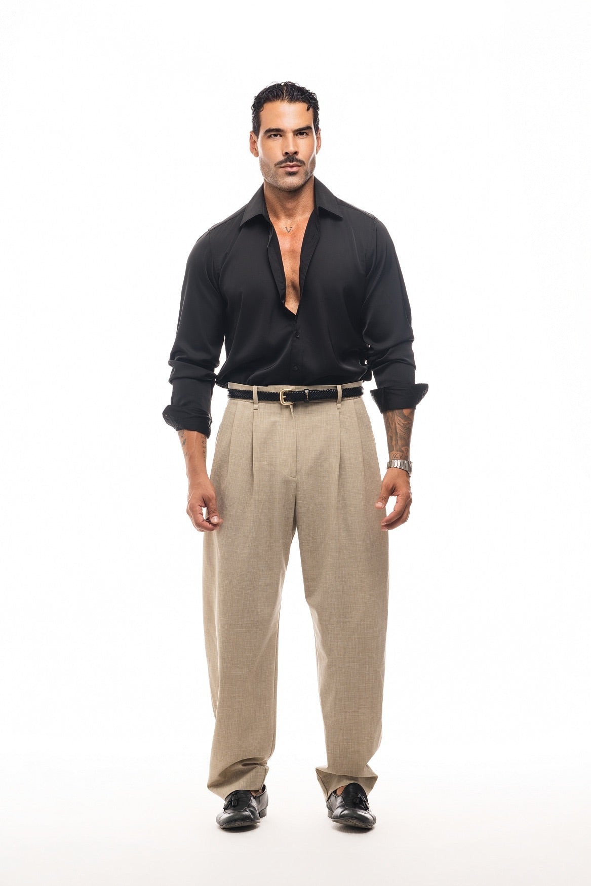 Camisa Satinada · Riviera
