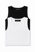 Pack 2 Camisetas de Tirantes · Costine