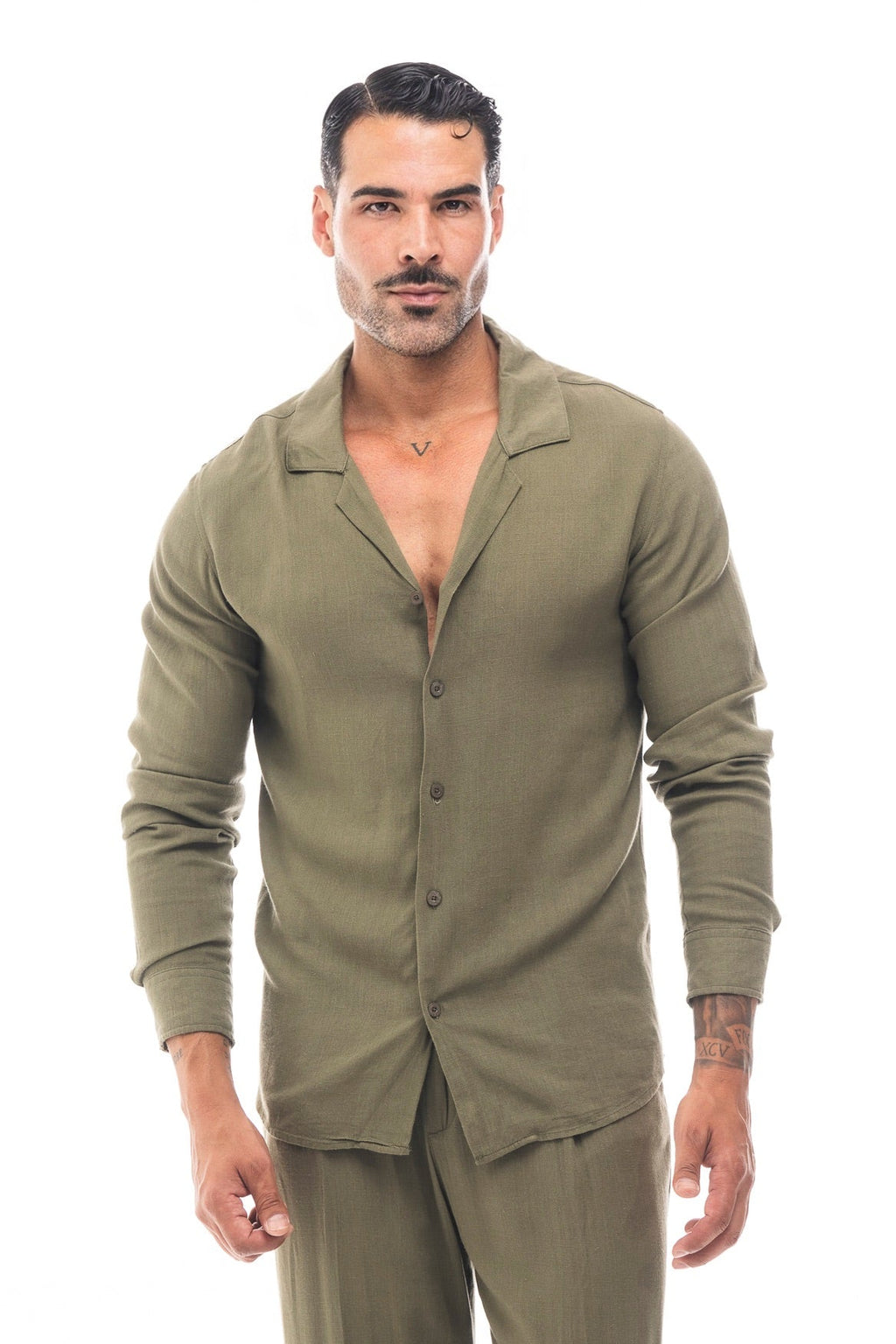 Camisa de Lino · Amalfi