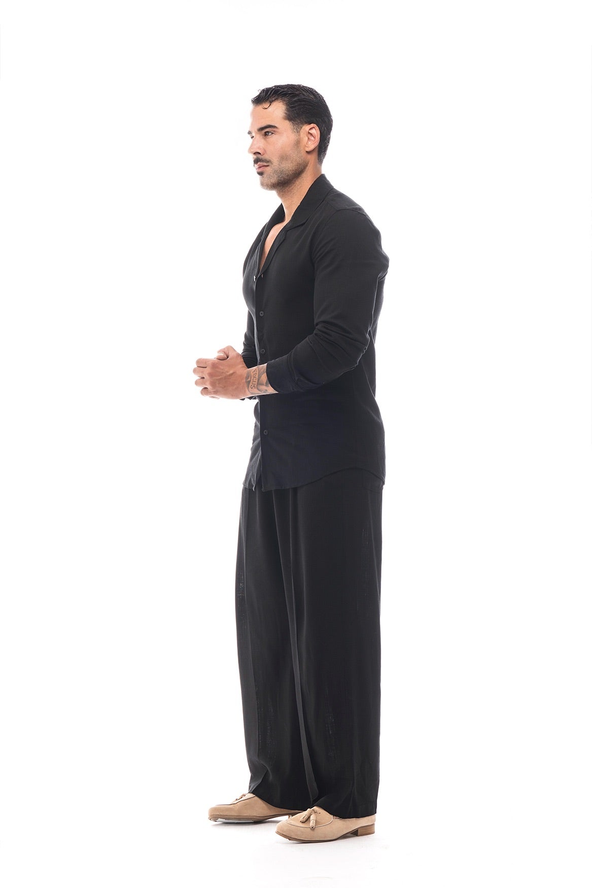 Camisa de Lino · Amalfi