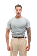 Camiseta de Lino Slim · Lino