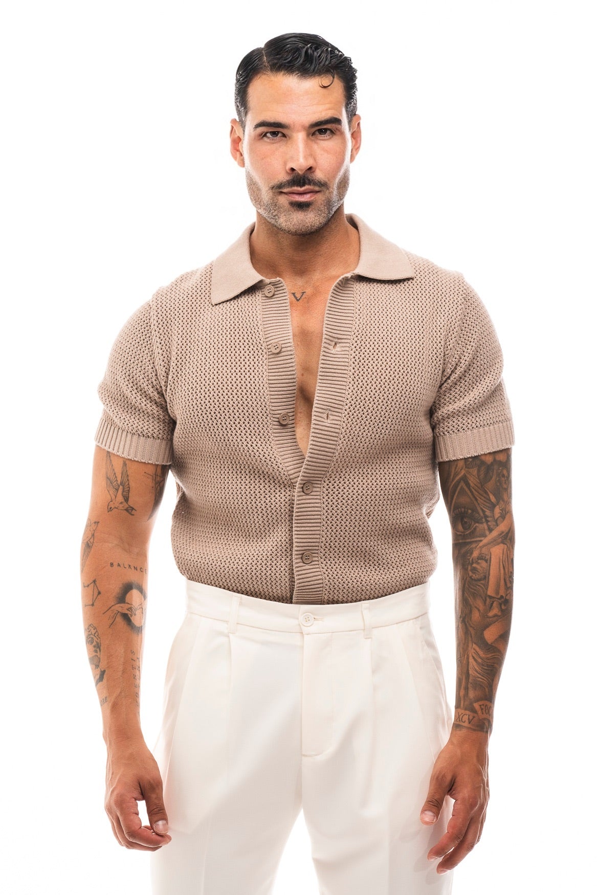 Polo de Crochet · Capri
