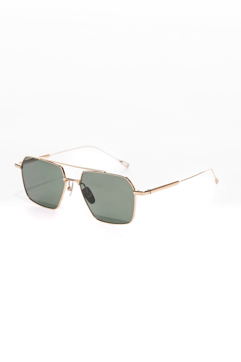 Gafas de Sol de Titanio Dorado · Riviera