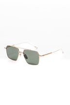 Gafas de Sol de Titanio Dorado · Riviera